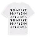 Vehmaa ordlek t-shirt