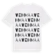 Vehmaa ordlek t-shirt