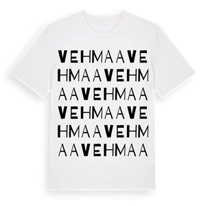 Vehmaa ordlek t-shirt – ekologisk bomull t-shirt från Pinshirt