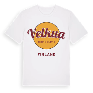 Velkua cirkel t-shirt – ekologisk bomull t-shirt från Pinshirt