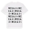 Velkua ordlek t-shirt