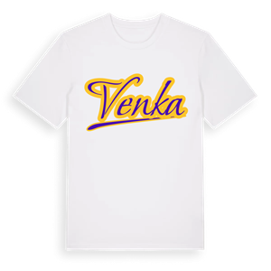 Venka baseball t-shirt – ekologisk bomull t-shirt från Pinshirt