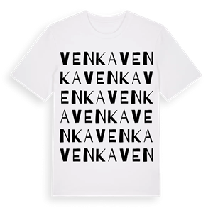 Venka ordlek t-shirt – ekologisk bomull t-shirt från Pinshirt