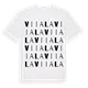 Viiala ordlek t-shirt