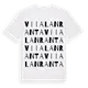 Viialanranta ordlek t-shirt