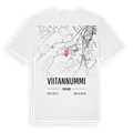 Viitannummi karta t-shirt
