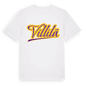 Villilä baseball t-shirt – ekologisk bomull t-shirt från Pinshirt