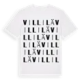 Villilä ordlek t-shirt