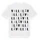 Villilä ordlek t-shirt
