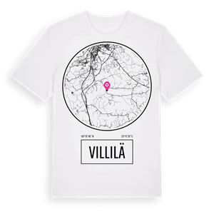 Villilä t-shirt – ekologisk bomull t-shirt från Pinshirt