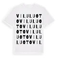 Viluluoto ordlek t-shirt