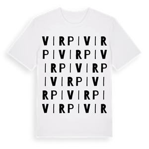 Virpi ordlek t-shirt – ekologisk bomull t-shirt från Pinshirt
