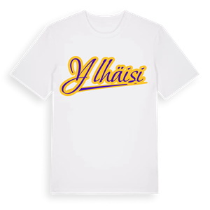 Ylhäisi baseball t-shirt – ekologisk bomull t-shirt från Pinshirt