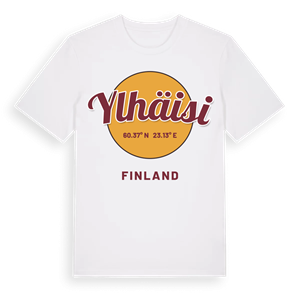 Ylhäisi cirkel t-shirt – ekologisk bomull t-shirt från Pinshirt