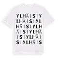 Ylhäisi ordlek t-shirt