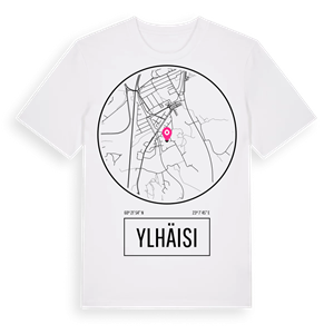 Ylhäisi t-shirt – ekologisk bomull t-shirt från Pinshirt