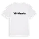 Yli-Maaria fetstil t-shirt