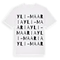 Yli-Maaria ordlek t-shirt