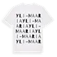 Yli-Maaria ordlek t-shirt