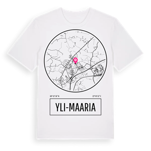 Yli-Maaria t-shirt – ekologisk bomull t-shirt från Pinshirt