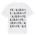 Ylikulma ordlek t-shirt