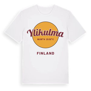 Ylikulma cirkel t-shirt – ekologisk bomull t-shirt från Pinshirt