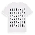 Yliskylä ordlek t-shirt