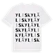 Yliskylä ordlek t-shirt