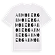Abmoberg ordlek t-shirt