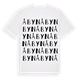 Åbyn ordlek t-shirt