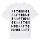 Aftonmora ordlek t-shirt