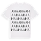 Aha ordlek t-shirt