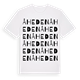 Åheden ordlek t-shirt