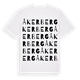 Åkerberg ordlek t-shirt