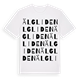 Älgliden ordlek t-shirt