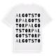 Algotstorp ordlek t-shirt