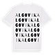 Algovik ordlek t-shirt