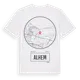 White t-shirt med Alhem t-shirt