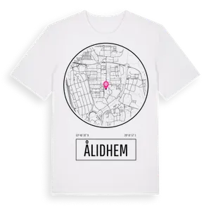 Ålidhem t-shirt – ekologisk bomull t-shirt från Pinshirt