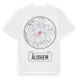 White t-shirt med Ålidhem t-shirt