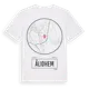 White t-shirt med Ålidhem t-shirt