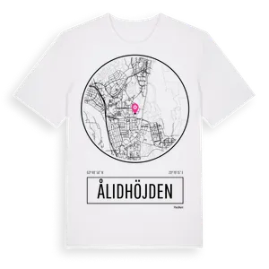 Ålidhöjden t-shirt – ekologisk bomull t-shirt från Pinshirt