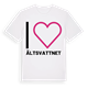 Jag älskar Ältsvattnet t-shirt stort tryck