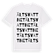 Ältsvattnet ordlek t-shirt