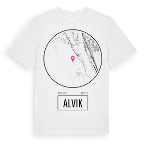 Alvik t-shirt – ekologisk bomull t-shirt från Pinshirt