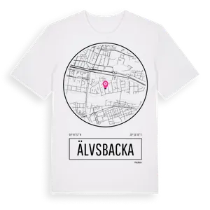 Älvsbacka t-shirt – ekologisk bomull t-shirt från Pinshirt