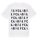 Ålyckan ordlek t-shirt