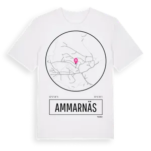 Ammarnäs t-shirt – ekologisk bomull t-shirt från Pinshirt