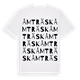 Åmträsk ordlek t-shirt