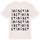 Vintage White t-shirt med Ånäset ordlek t-shirt